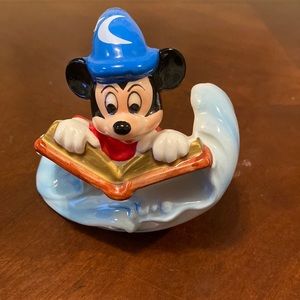 Vintage Disney sorcerer apprentice Mickey Mouse ceramic figure